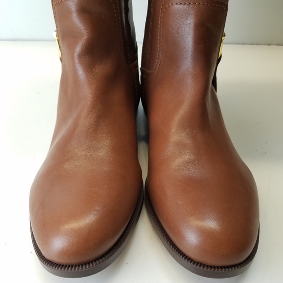 Ralph Lauren Bernadine Leather Boot Size 7 - Picture 5 of 8